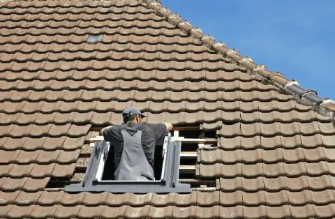 Pose de velux - Pulversheim